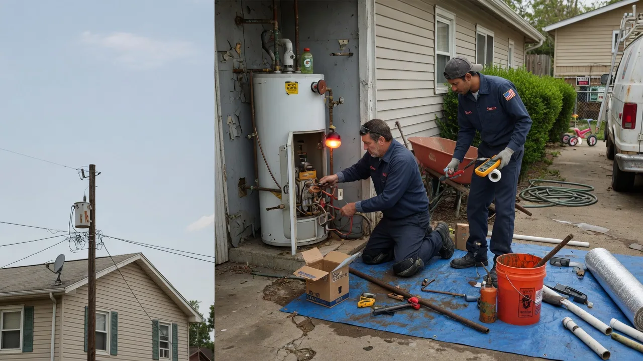 Leak Detection in Glen Easton, WV near me